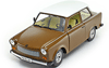 Trabant 601 (P60) De Luxe (седан) 1963 Sun Star 1:18 - Детайли