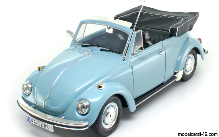 1971 - Volkswagen Beetle (Kaefer) 1302 LS Revell 1/18 (Бял) Предна лява страна