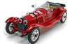 Alfa Romeo 6C 1750 Mille Miglia (Rennwagen) 1931 Polistil 1:16 - Details