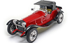 Alfa Romeo 6C 1750 (Cabriolet) 1931 Polistil 1:16 - Details