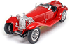 Alfa Romeo 8C 2300 Spider (Cabriolet) 1932 Bburago 1:18 - Details