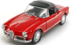Alfa Romeo Giulietta Spider (Cabriolet) 1959 Ricko 1:18 - Details