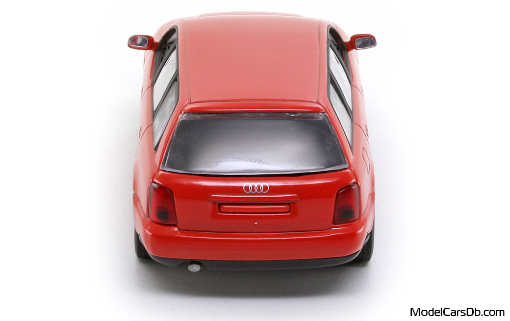 1996 - Audi A4 Avant (B5) Minichamps 1/43 (Rot) Heck