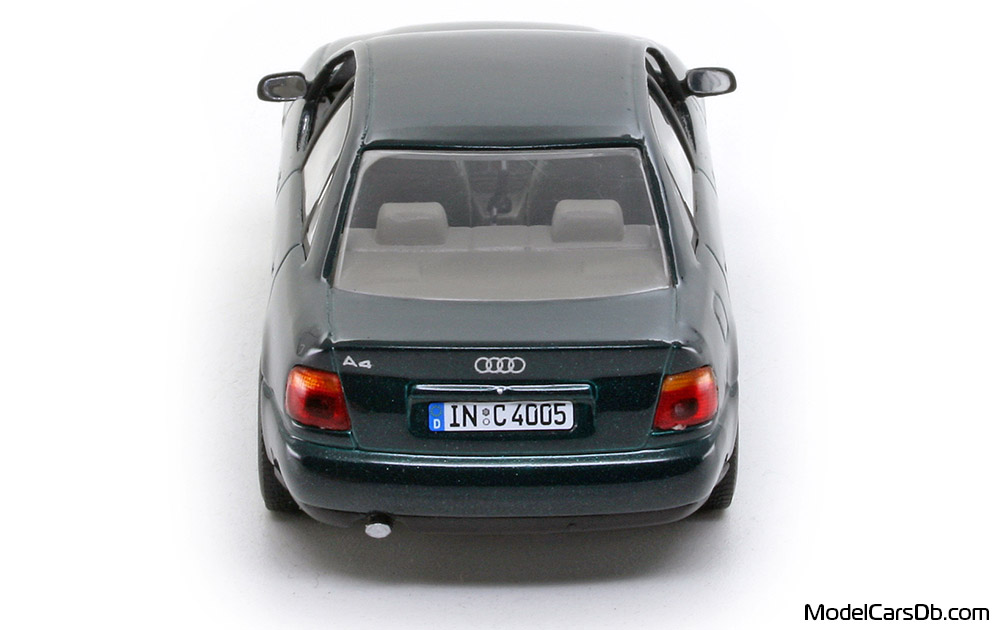 1995 - Audi A4 (B5) Minichamps 1/43 (Grün) Heck