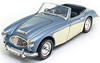 Austin Healey 3000 Mk II (Cabriolet) 1961 ERTL 1:18 - Details