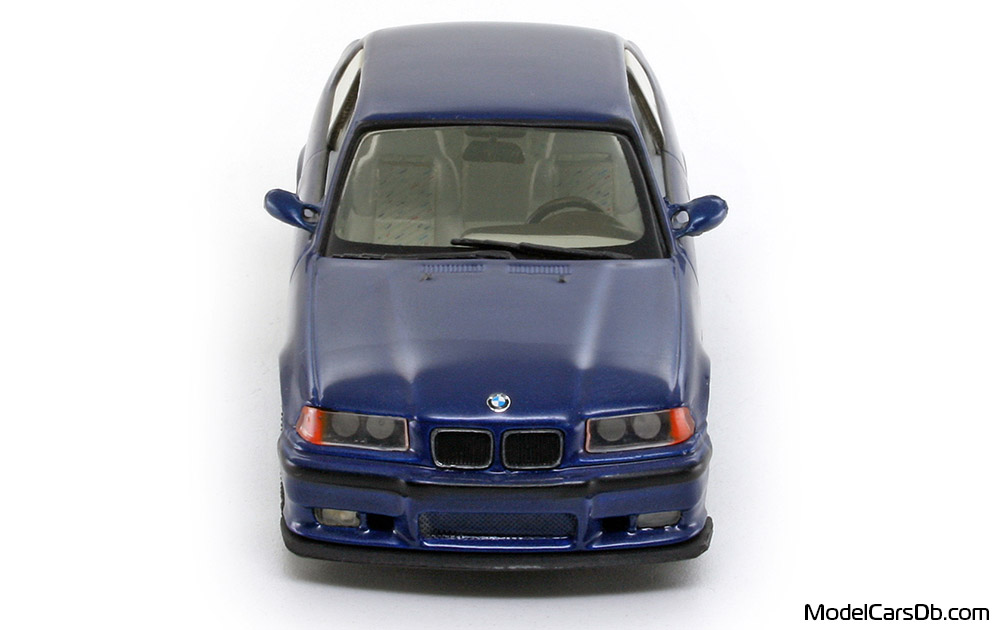 1992 - BMW M3 (E36) Minichamps 1/43 (Blau) Front