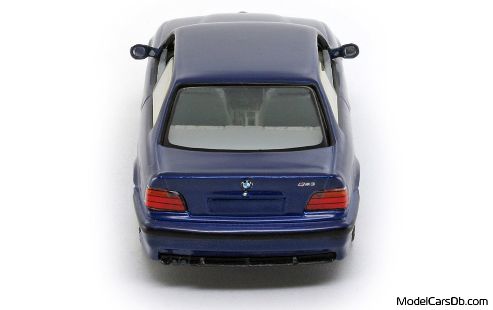 1992 - BMW M3 (E36) Minichamps 1/43 (Blau) Heck