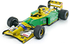 Benetton Ford B192 (Formula 1) 1992 Minichamps 1:18 - Details
