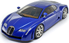 Bugatti Chiron Concept (Coupe) 1999 AutoArt 1:18 - Details