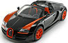 Bugatti Veyron 16.4 Grand Sport (Coupe) 2012 Rastar 1:18 - Details
