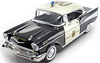 Chevrolet Bel Air Highway Patrol / Fire Dept (Coupe) 1957 Road Legends 1:18 - Details