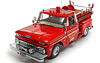 Chevrolet C-20 Fire Truck (Pickup) 1965 Sun Star 1:18 - Details