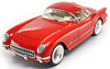Chevrolet Corvette C1 (Coupe/Cabriolet) 1954 Mira 1:18 - Details