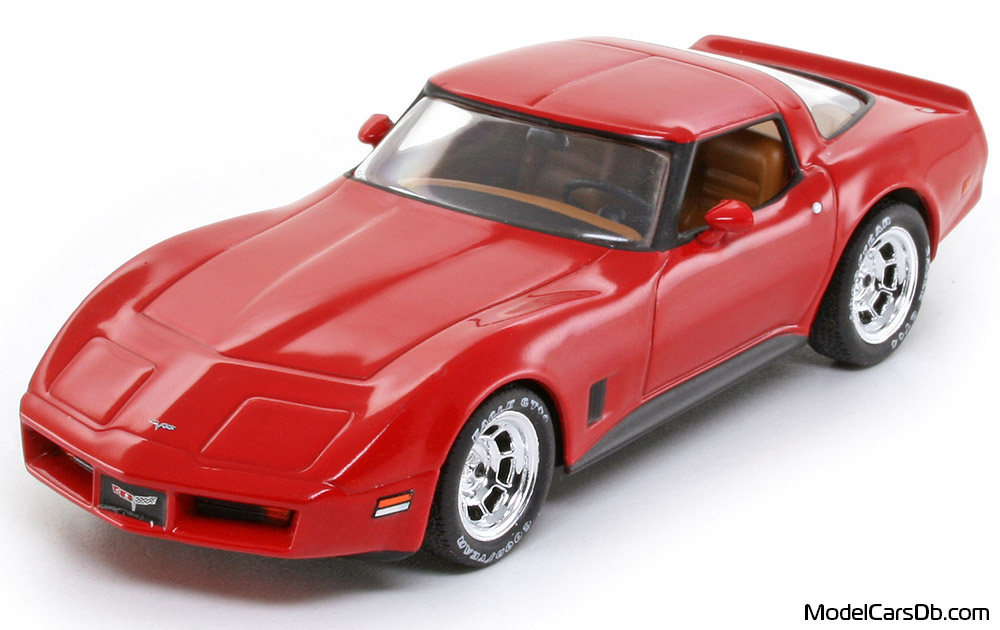 Chevrolet Corvette C3 (Coupe) 1980 IXO 1:43