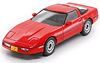 Chevrolet Corvette C4 (Coupe) 1984 DeAgostini 1:43 - Details
