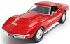 Chevrolet Corvette ZL1 C3 (Coupe) 1969 Hot Wheels 1:18 - Details