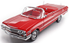 Chevrolet Impala SS 409 (Cabriolet) 1963 Welly 1:18 - Details