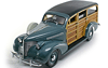 Chevrolet Master Deluxe (Kombi) 1939 Motor City Classic 1:18 - Details