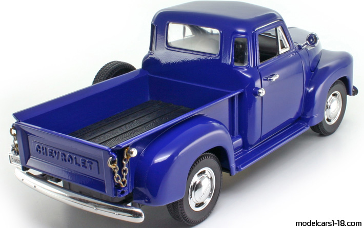 1953 - Chevrolet Pick Up Mira 1/18 (Blau) Hinten rechte seite