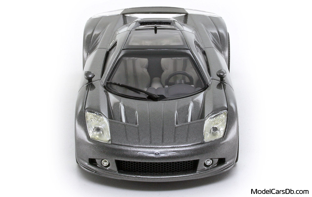 2004 - Chrysler ME Four-Twelve Concept Norev 1/43 (Grau) Front