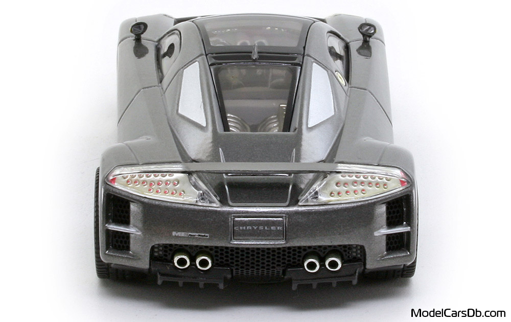 2004 - Chrysler ME Four-Twelve Concept Norev 1/43 (Grau) Heck