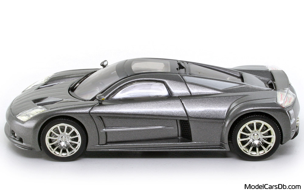 2004 - Chrysler ME Four-Twelve Concept Norev 1/43 (Grau) Seite