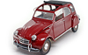 Citroen 2 CV (5-türiges Hatchback) 1966 Solido 1:17 - Details