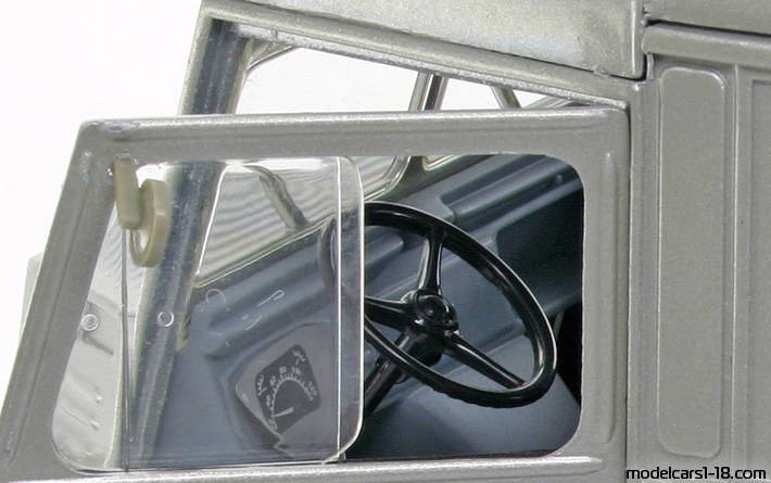 1962 - Citroen HY Solido 1/21 (Grau) Innenraum Armaturenbrett