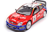 Citroen Xsara T4 WRC (Rennwagen) 2003 Solido 1:18 - Details