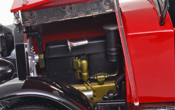 1920 - Cleveland Model 40 Signature Models 1/18 (Rot / Schwarz) Motor