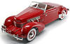 Cord 812 (Cabriolet) 1937 ERTL 1:18 - Details