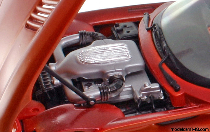 1997 - Dodge Copperhead Concept Maisto 1/18 (Rot) Motor