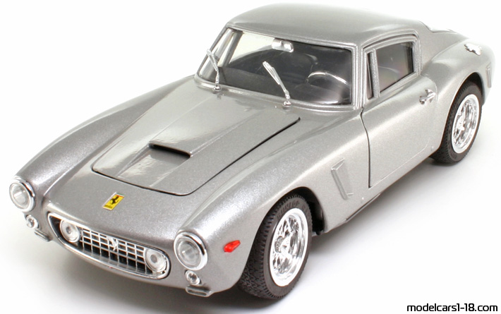 1961 - Ferrari 250 GT Berlinetta SWB Competizione Jouef Evolution 1/18 (Yellow) Vorne linke Seite