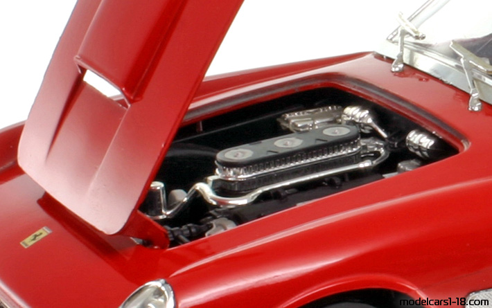 1958 - Ferrari 250 GT California Polistil 1/16 (Rot) Motor