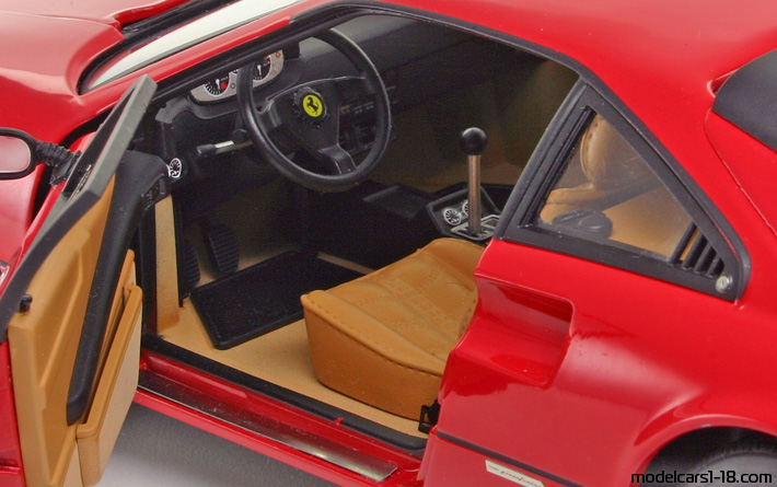 1978 - Ferrari 308 GTB Elite 1/18 (Rot) Innenraum Armaturenbrett