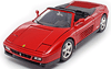 Ferrari 348 TS (Cabriolet) 1989 Mira 1:18 - Details