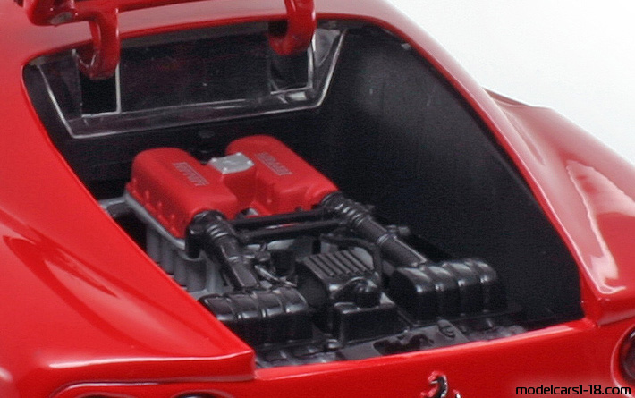 1999 - Ferrari 360 Modena Hot Wheels 1/18 (Rot) Motor