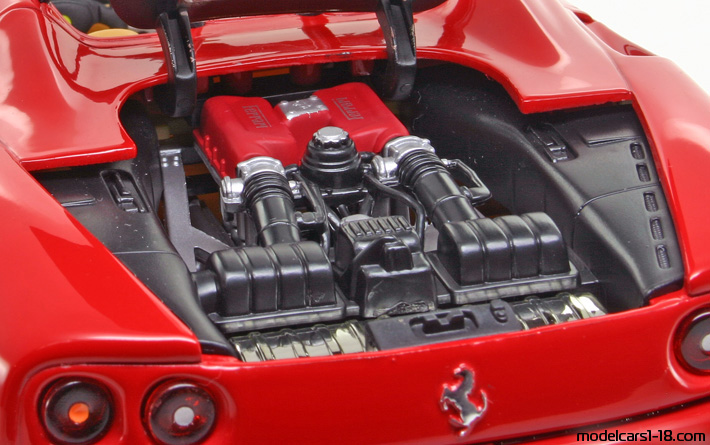 2000 - Ferrari 360 Spider Hot Wheels 1/18 (Red) Motor