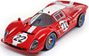 Ferrari 412 P (Rennwagen) 1967 Jouef Evolution 1:18 - Details