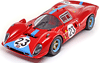 Ferrari 412 P (Rennwagen) 1967 Jouef Evolution 1:18 - Details