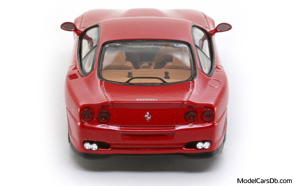 1996 - Ferrari 550 Maranello Altaya 1/43 (Red) Heck