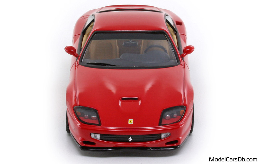 1996 - Ferrari 550 Maranello Minichamps 1/43 (Rot) Front