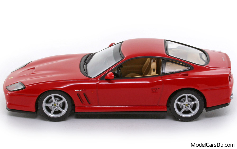 1996 - Ferrari 550 Maranello Minichamps 1/43 (Rot) Seite