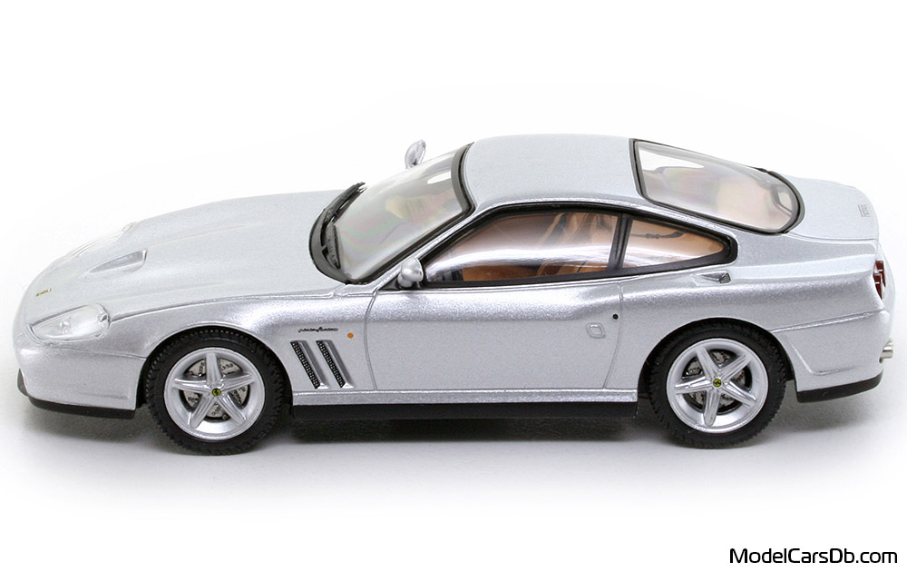 2002 - Ferrari 575M Maranello Altaya 1/43 (Hellsilber) Seite
