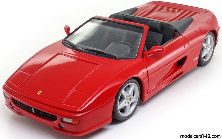 1995 - Ferrari F355 Spider UT 1/18 (Rot) Vorne linke Seite