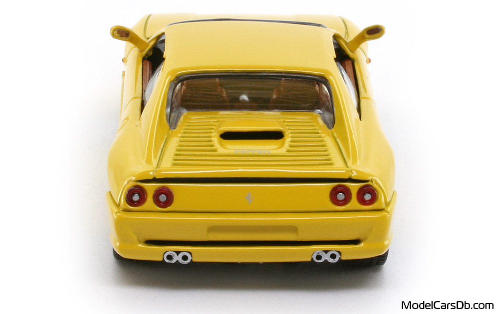 1994 - Ferrari F355 Hot Wheels 1/43 (Gelb) Heck