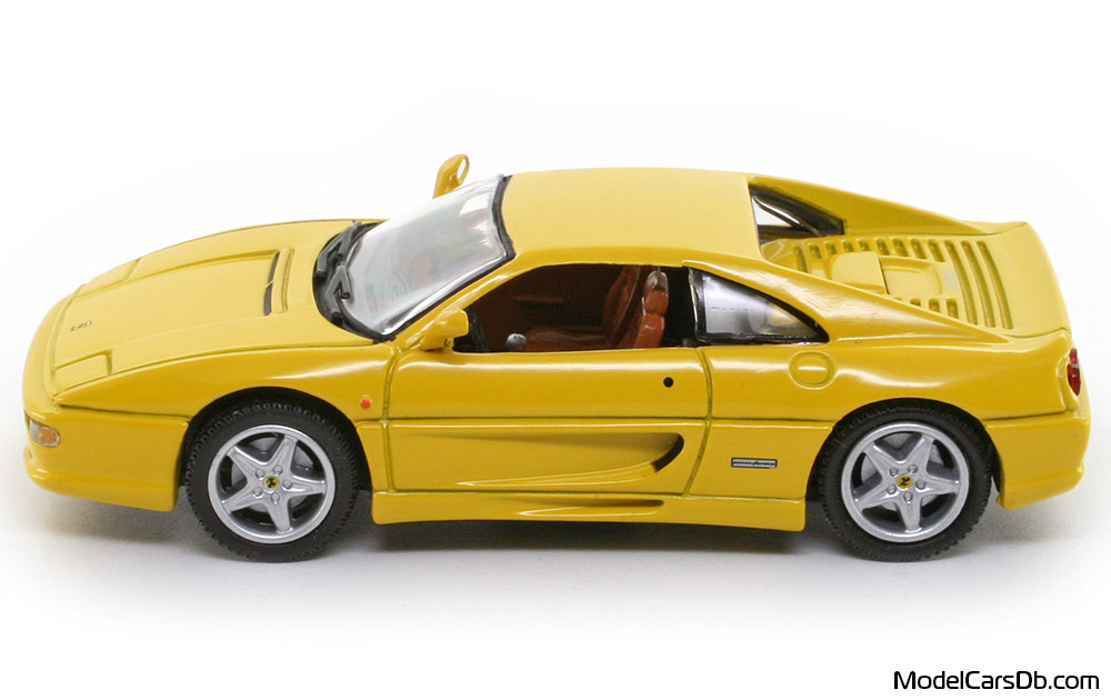 1994 - Ferrari F355 Hot Wheels 1/43 (Gelb) Seite