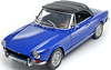 Fiat 124 Spider (Cabriolet) 1970 Sun Star 1:18 - Details