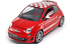 Fiat 500 Abarth (Kleinwagen) 2008 Mondo Motors 1:18 - Details
