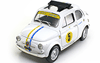 Fiat 500 Abarth (Rennwagen) 1965 Bburago 1:16 - Details